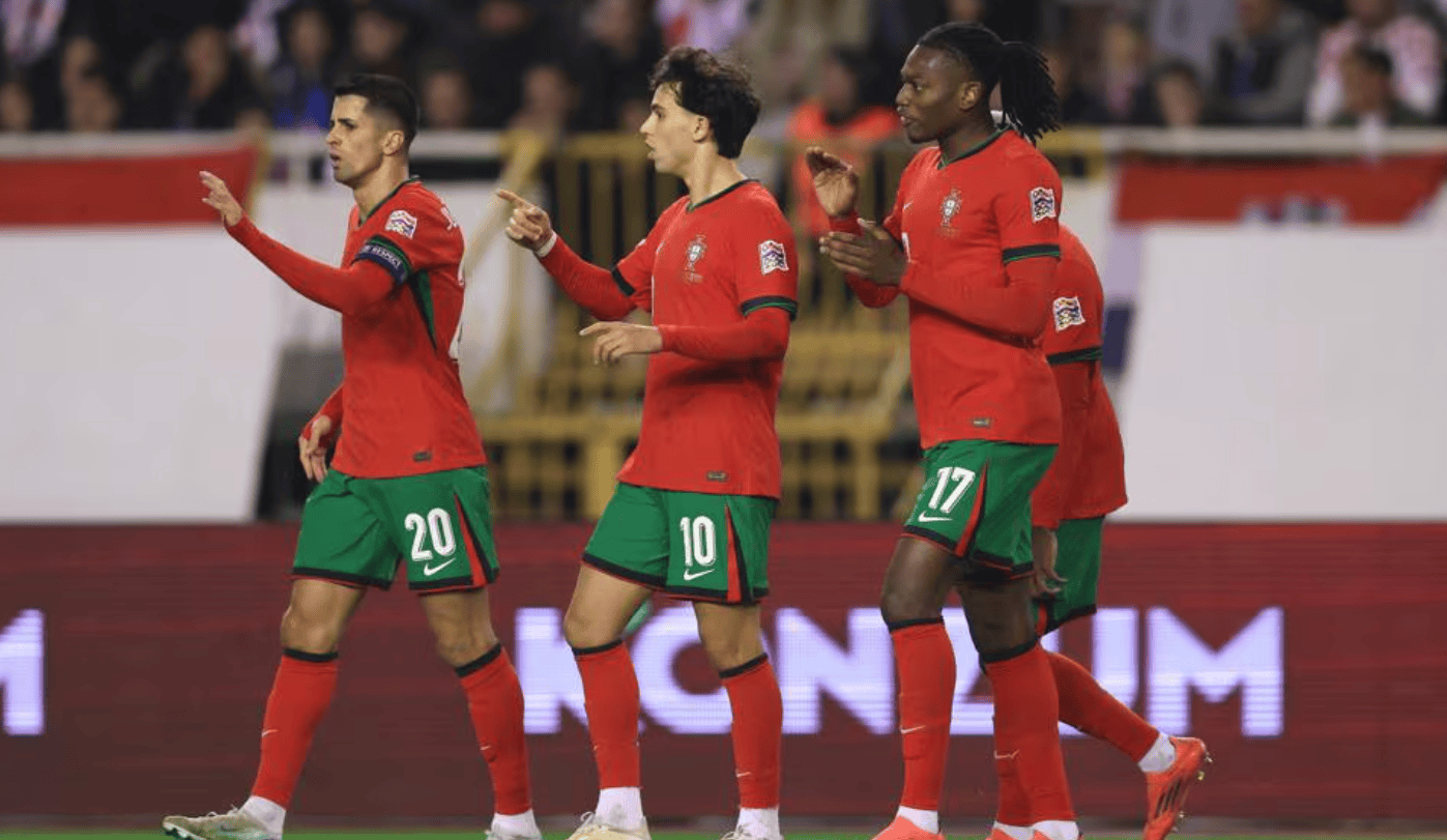 葡萄牙创纪录连胜晋级欧国联决赛