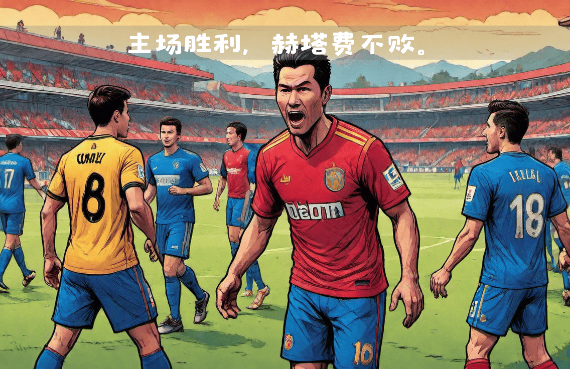 包含足球劲旅联手作战，战胜强大对手登顶胜利的词条