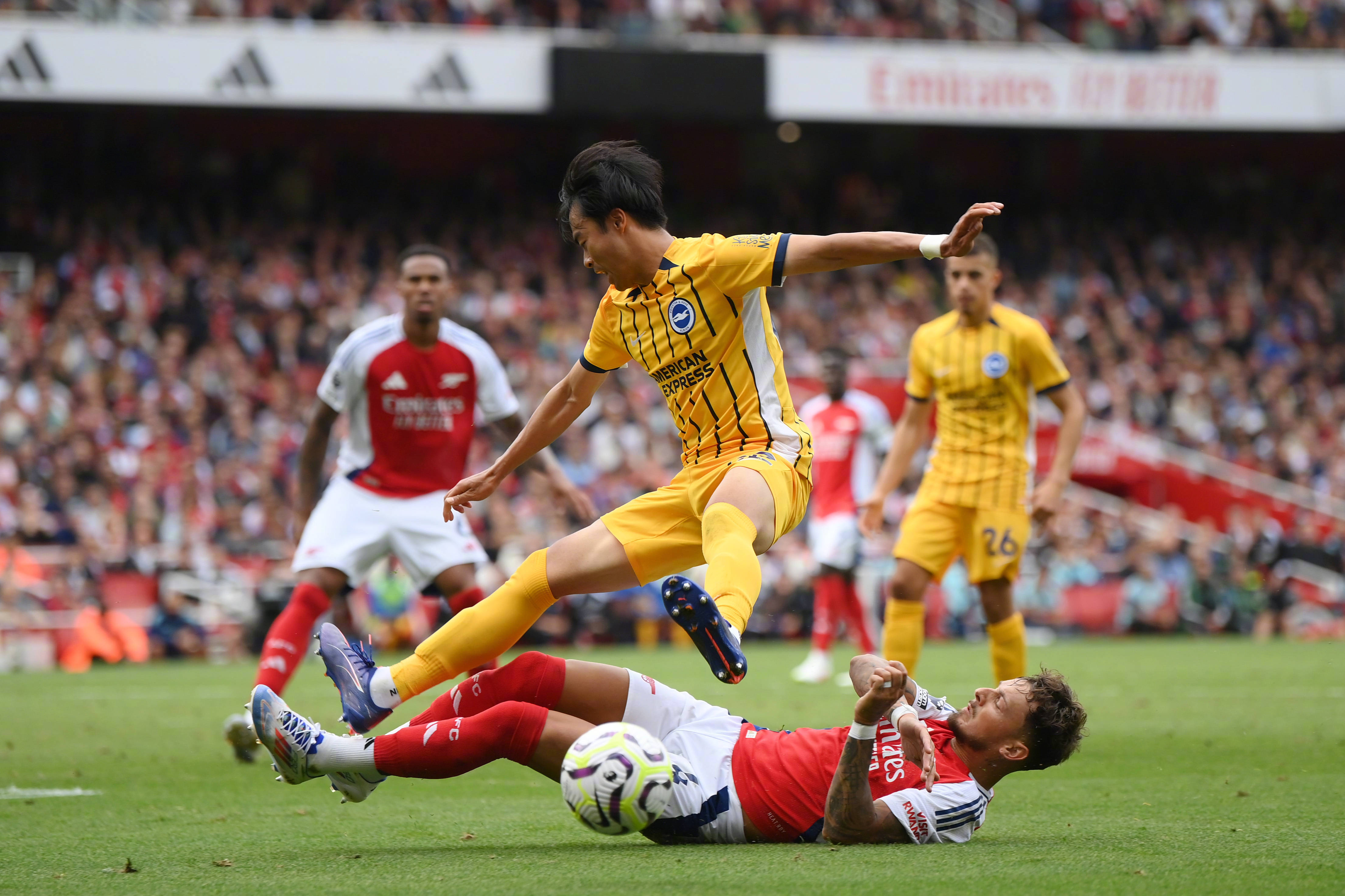 阿森纳遭遇阻击,客场不敌布莱顿遗憾错失三分的简单介绍 阿森纳遭遇阻击,客场不敌布莱顿遗憾错失三分的简单介绍