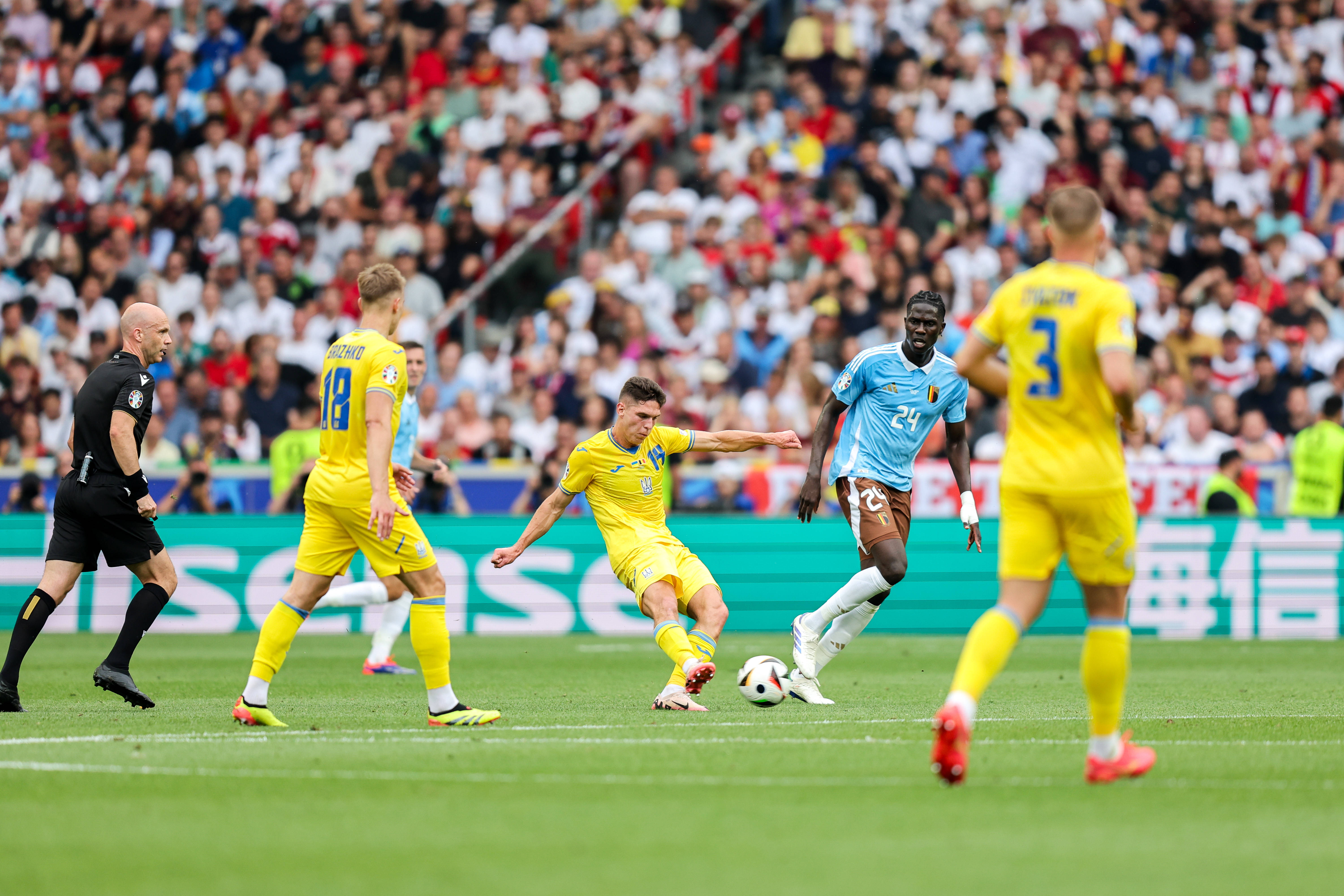 比利时战胜克罗地亚，顺利晋级欧洲杯半决赛