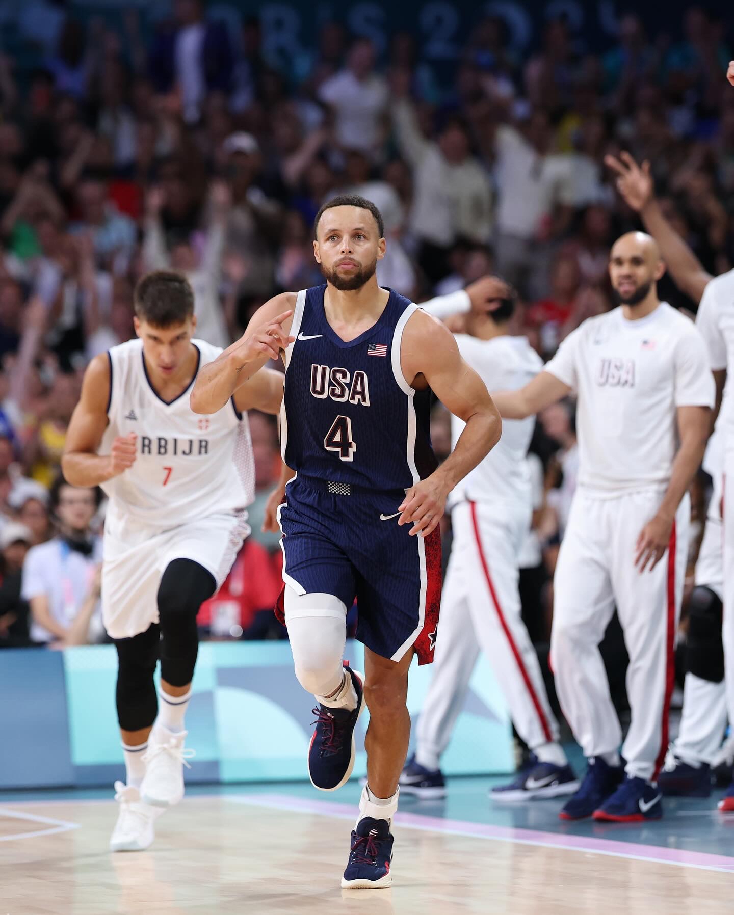 九游体育-关于美国男篮轻取塞尔维亚，杜兰特独得分的信息