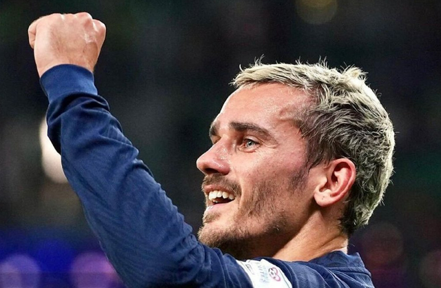 关于格列兹曼成为法国国家队进球记录保持者的信息