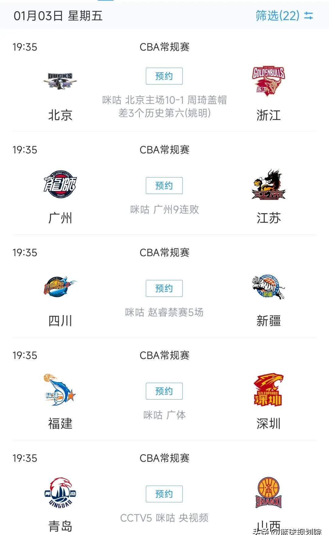 包含联赛赛程调整，球队备战策略有所转变的词条