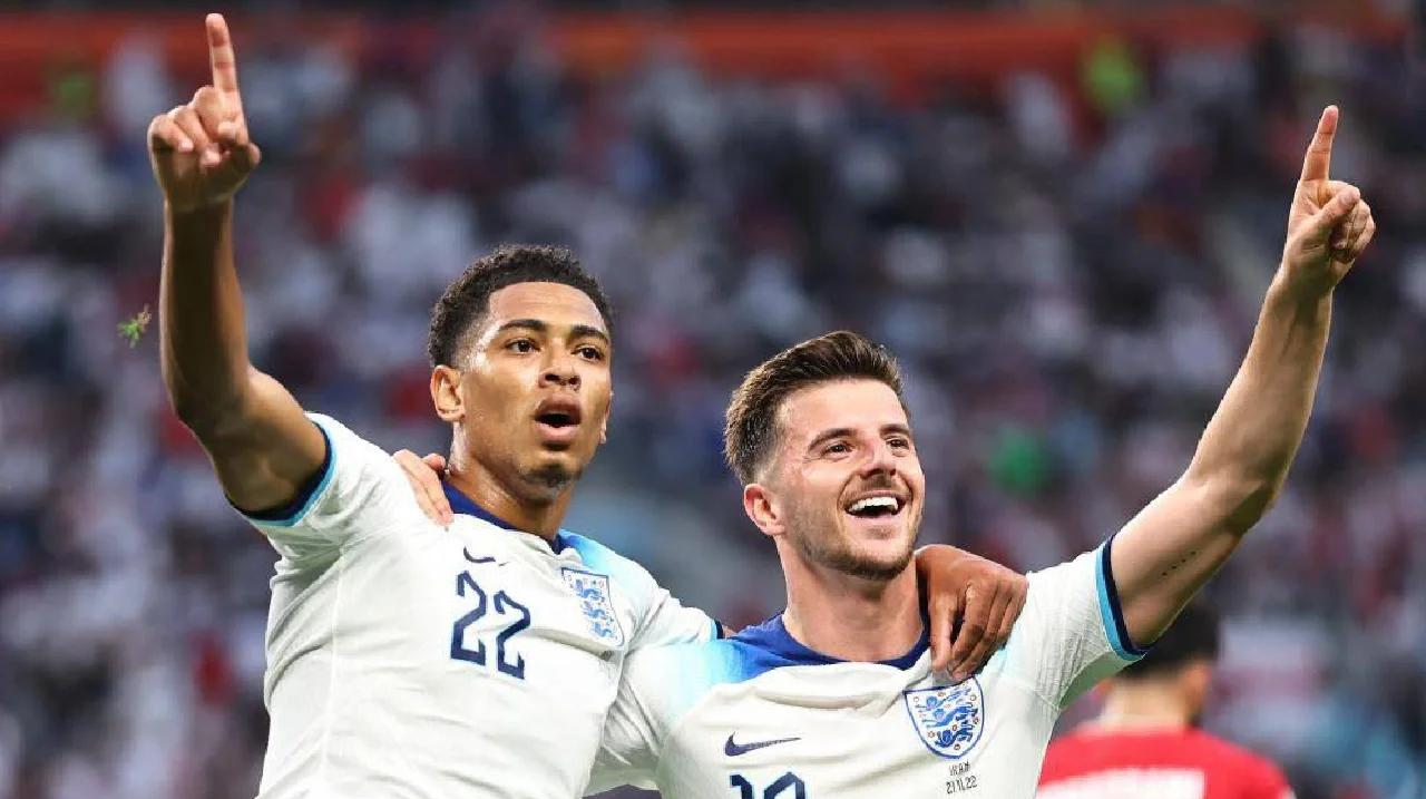 英格兰大胜黑山，晋级形势一片大好的简单介绍