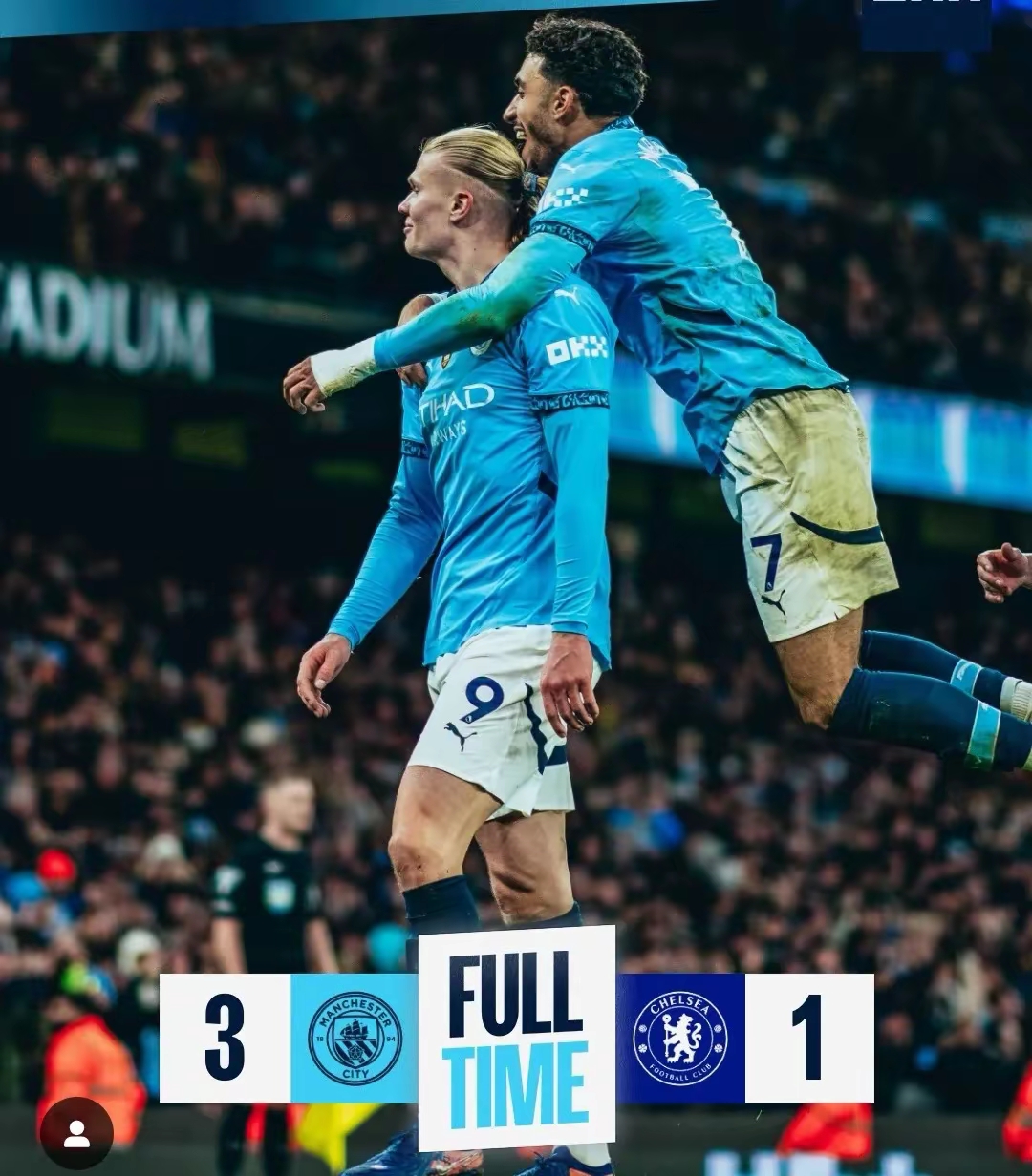 曼城逆转绝杀沃特福德，豪取联赛九连胜