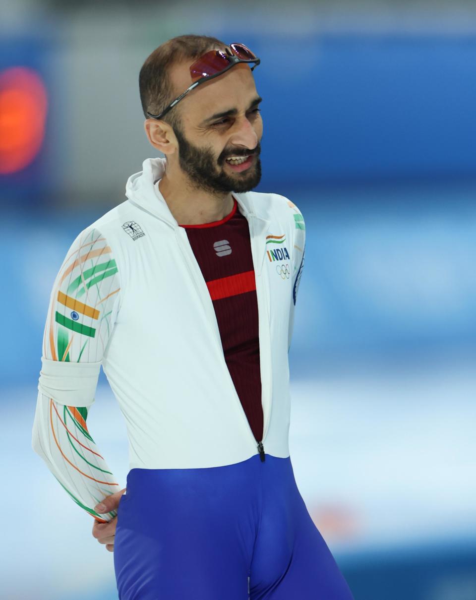 南极运动员再次刷新滑冰记录 南极运动员再次刷新滑冰记录