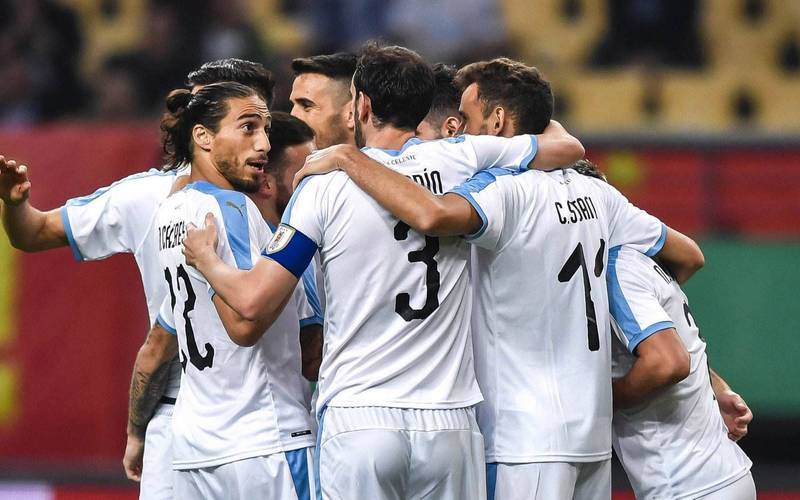 乌拉圭队客场险胜，士气大振的简单介绍