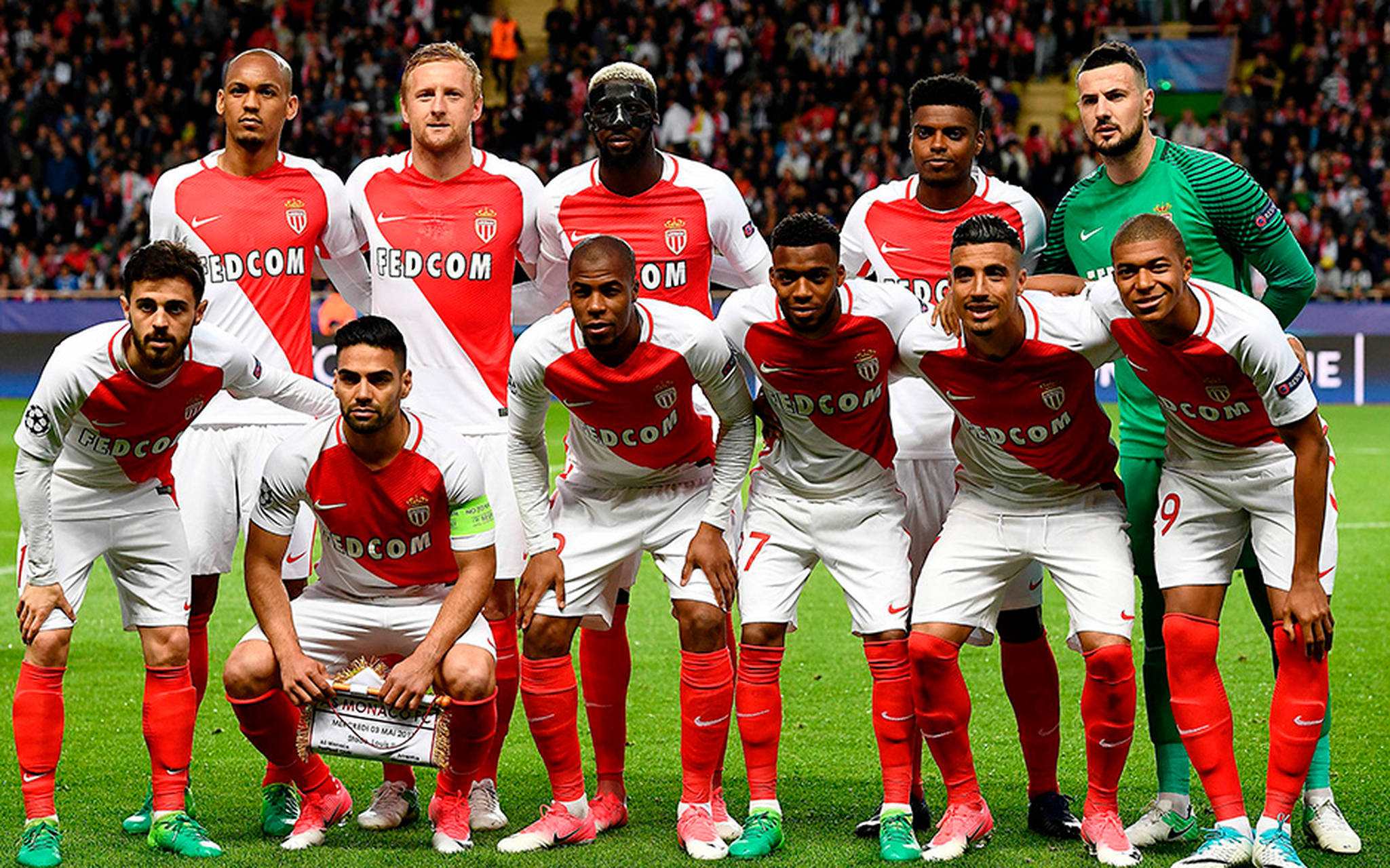 摩纳哥队在比赛中取得连胜，势不可挡