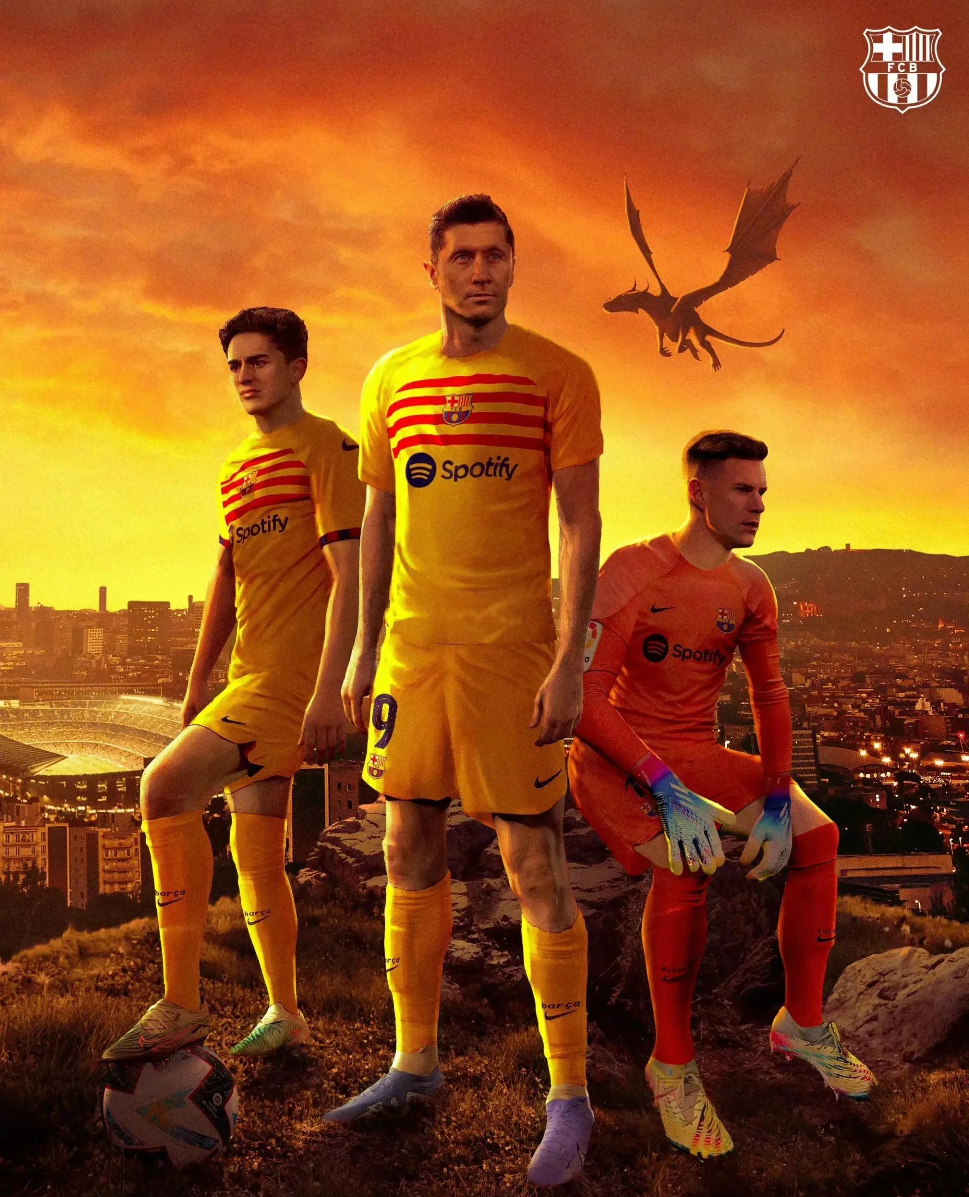 巴塞罗那准备迎接重要的足球挑战 巴塞罗那准备迎接重要的足球挑战