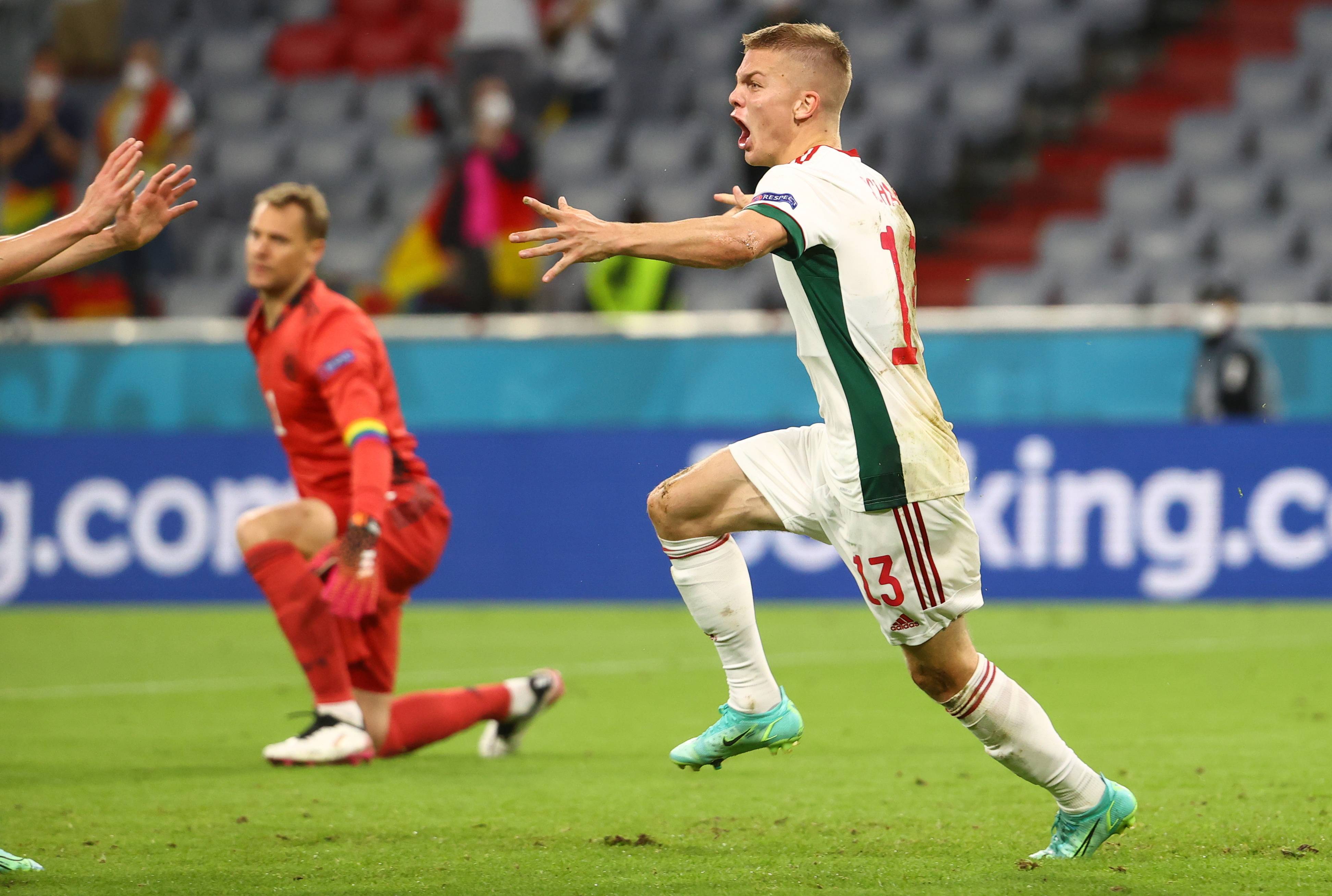 匈牙利足球队在国际比赛中出色表现