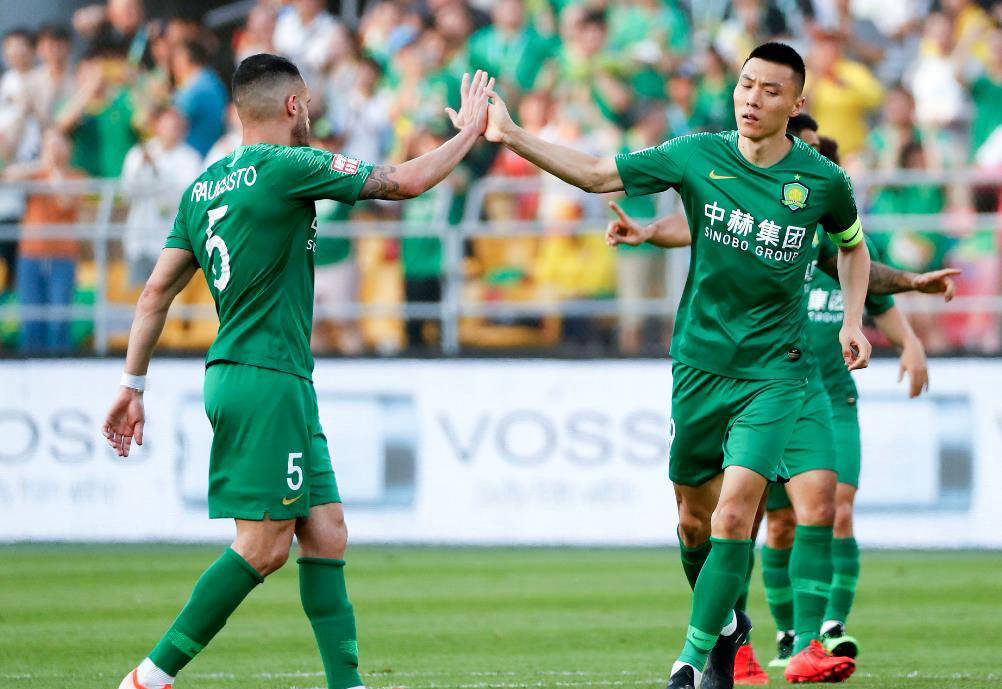 国安客场大胜泰达，稳固领跑位置的简单介绍