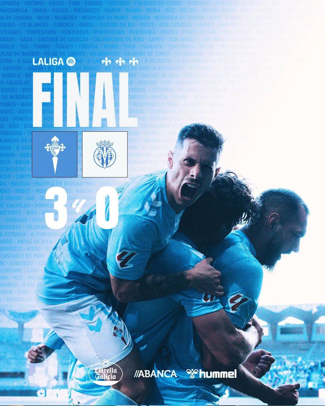 关于维戈塞尔塔客场一分难求，战绩不尽如人意的信息