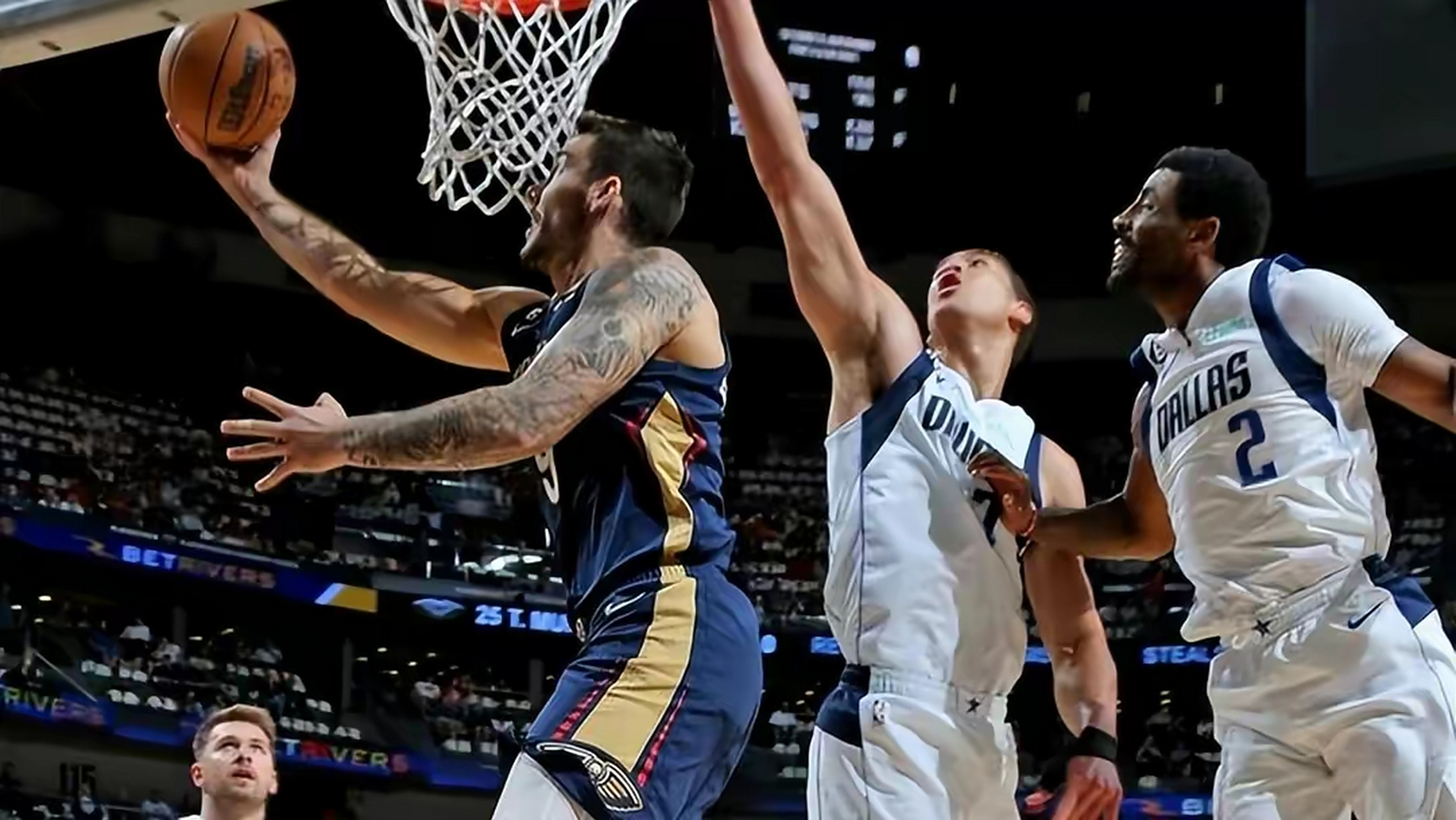 独行侠击败鹈鹕，取得胜利！