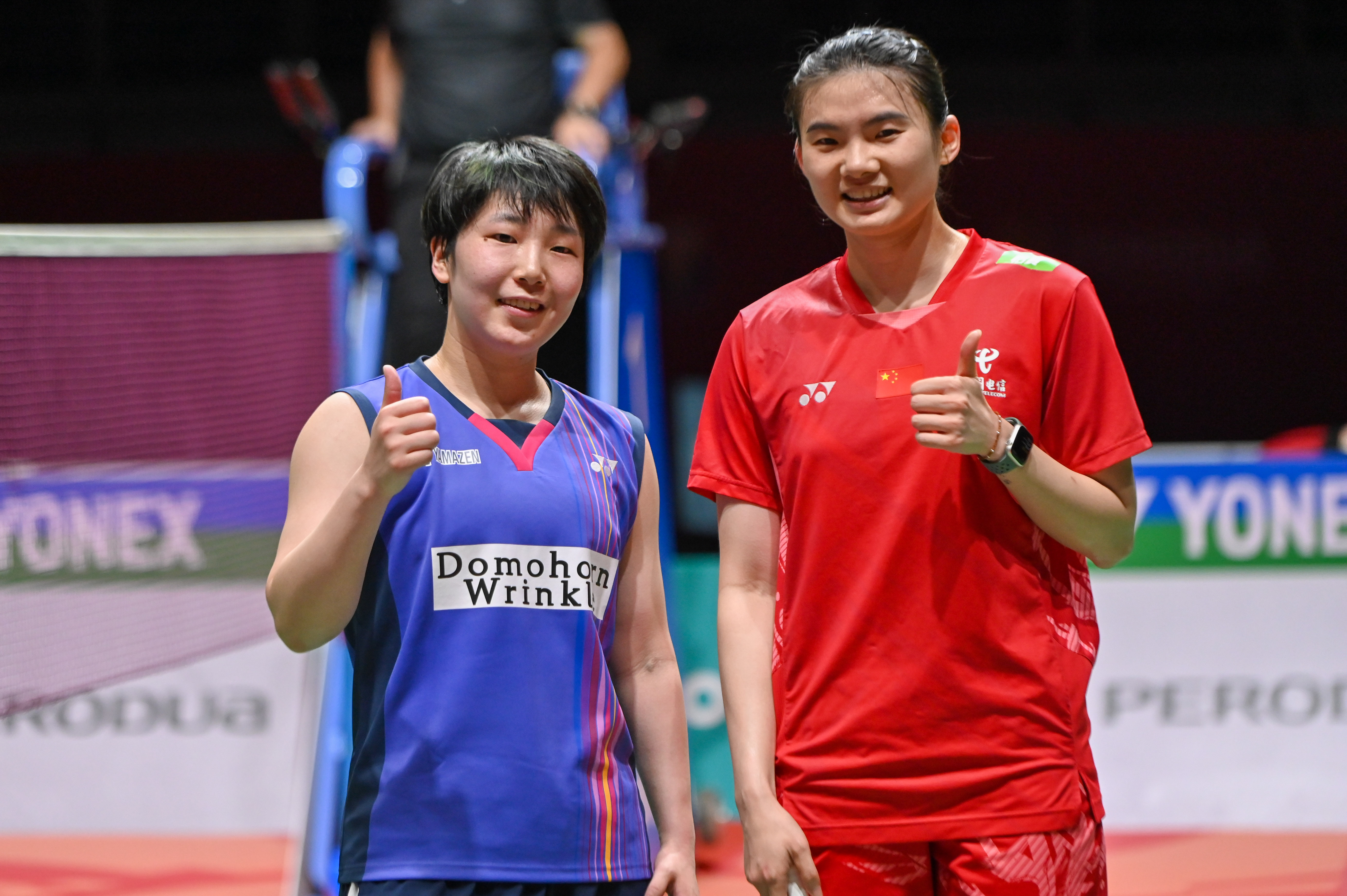 九游app下载-关于马来西亚羽毛球队碾压韩国羽毛球队，马琳关键制胜的信息