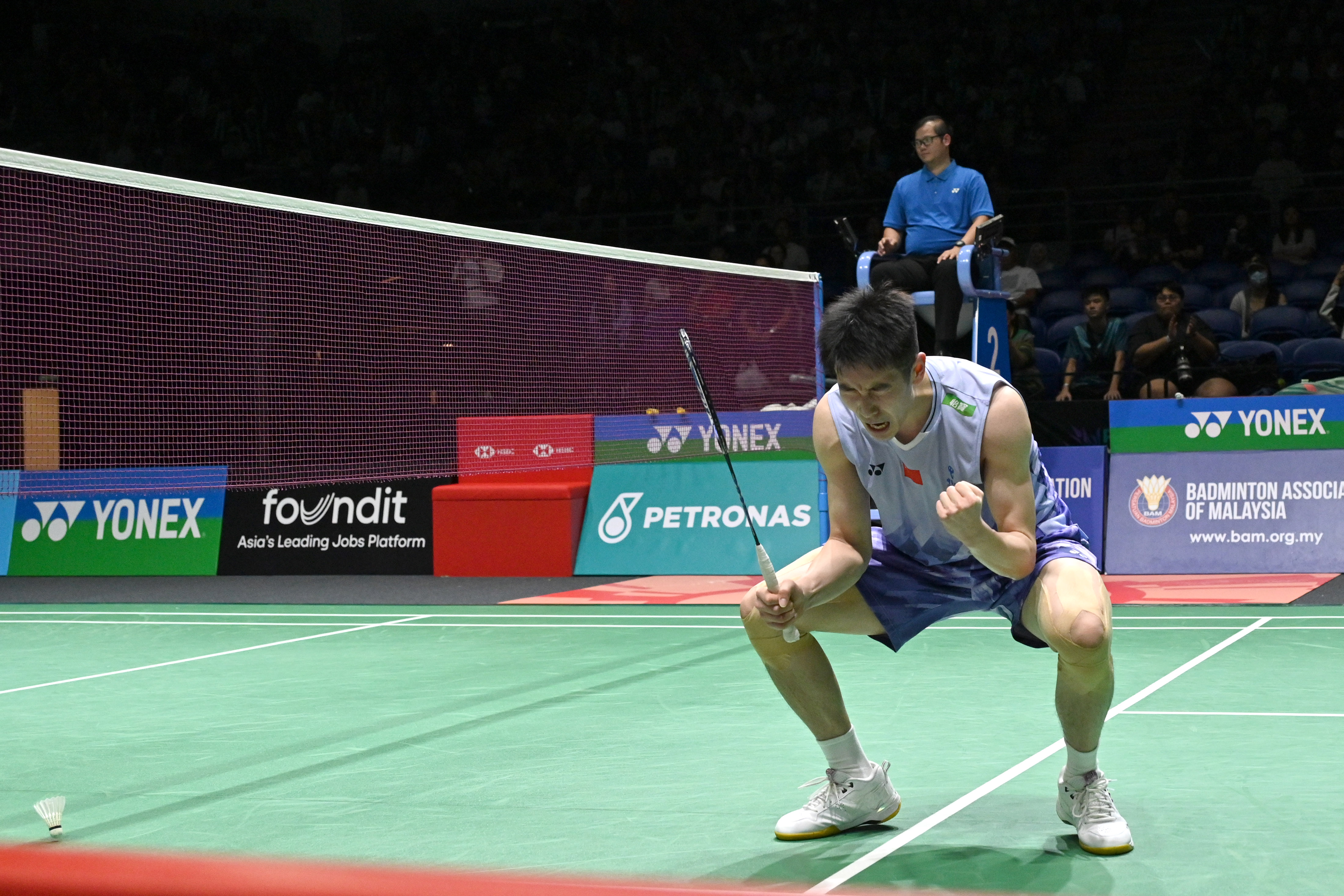 关于马来西亚羽毛球队完胜韩国羽毛球队,谌龙送出助攻的信息 关于马来西亚羽毛球队完胜韩国羽毛球队,谌龙送出助攻的信息