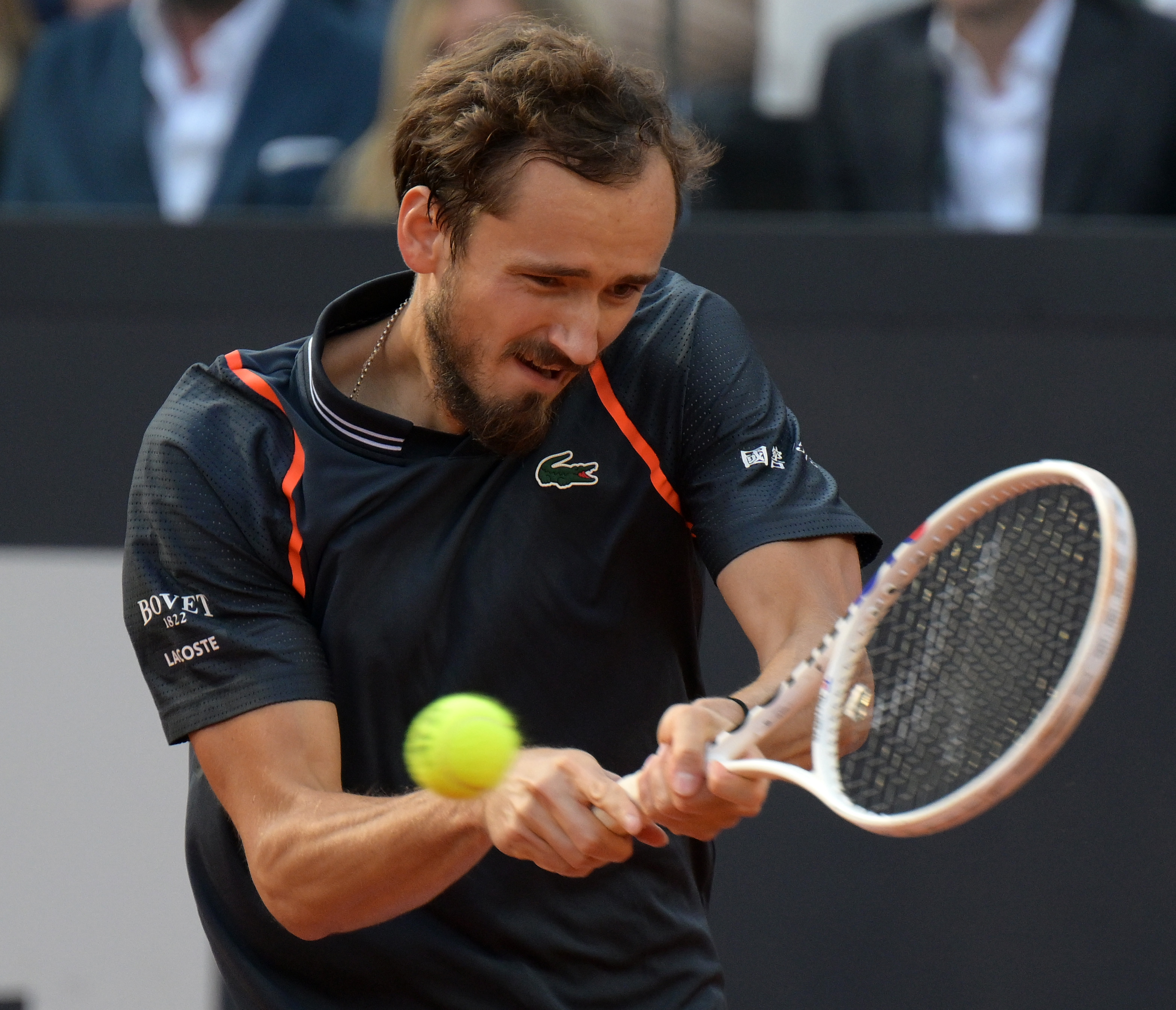 美国网球队鏖战意大利网球队，梅德韦杰夫送出助攻的简单介绍