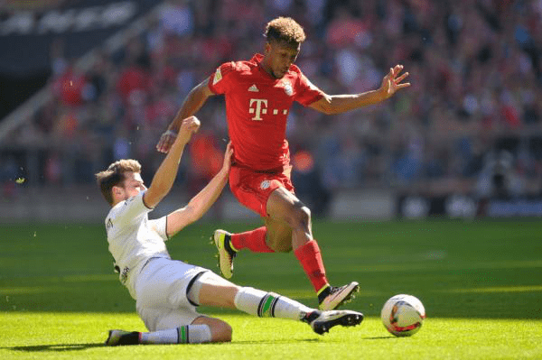 日本力克多特蒙德，科曼送出助攻