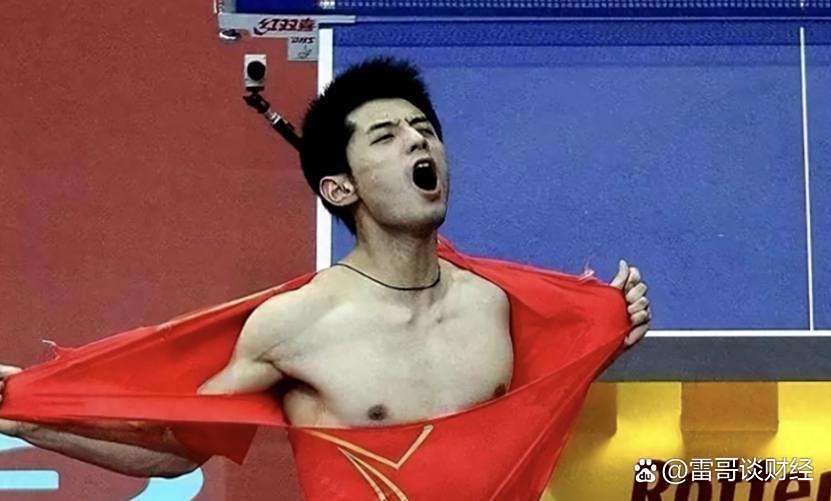 九游体育-中国乒乓球队逆转瑞典乒乓球队，张继科统治全场