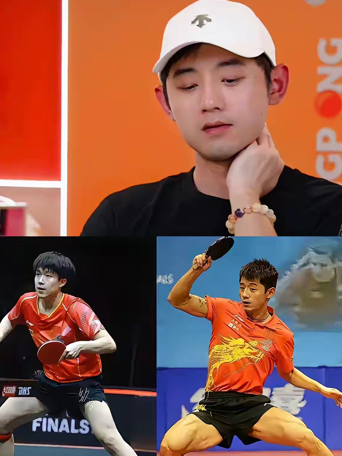 中国乒乓球队逆转瑞典乒乓球队，张继科统治全场