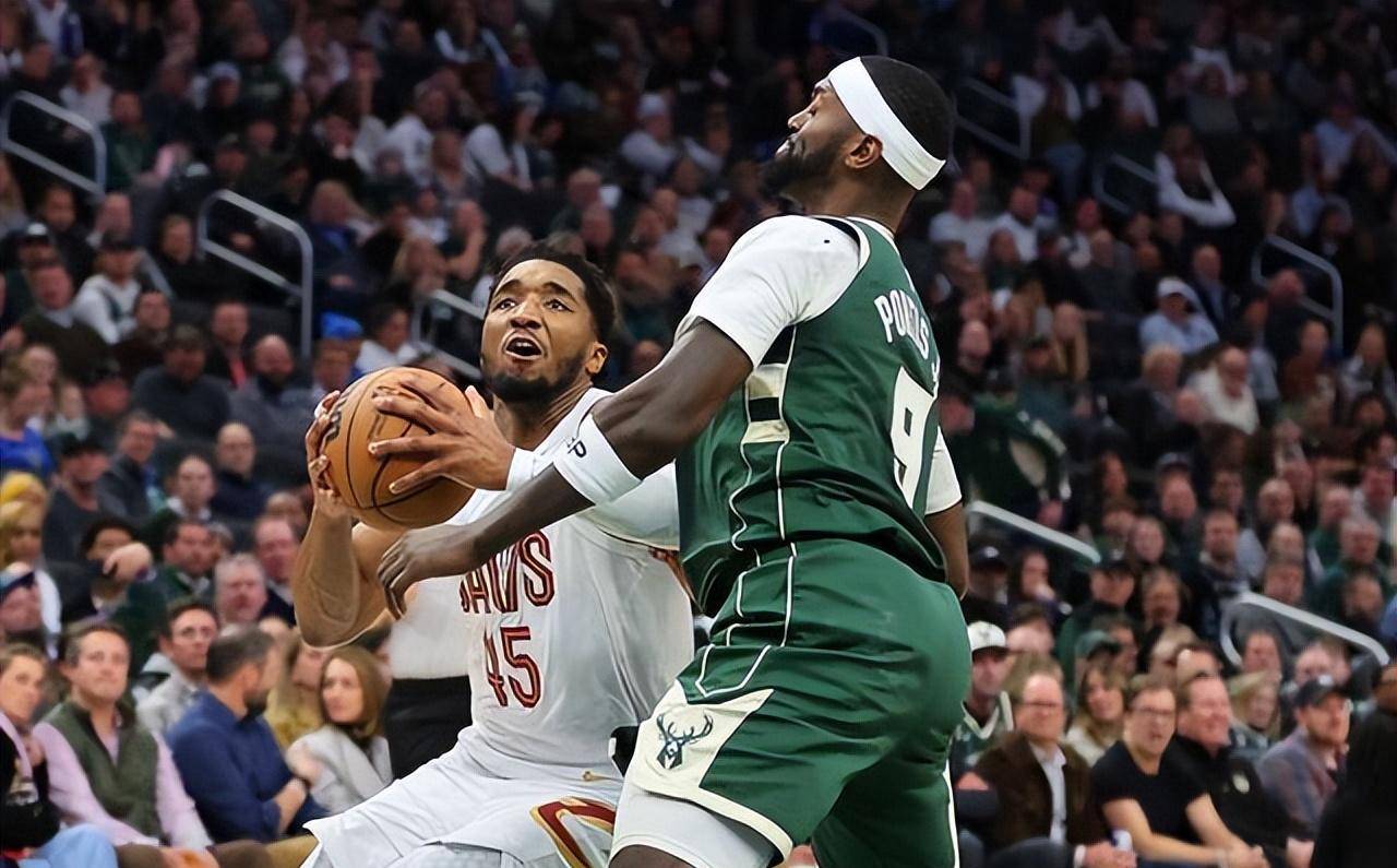 包含雄鹿强势公牛，米切尔一己之力扛起全队的词条