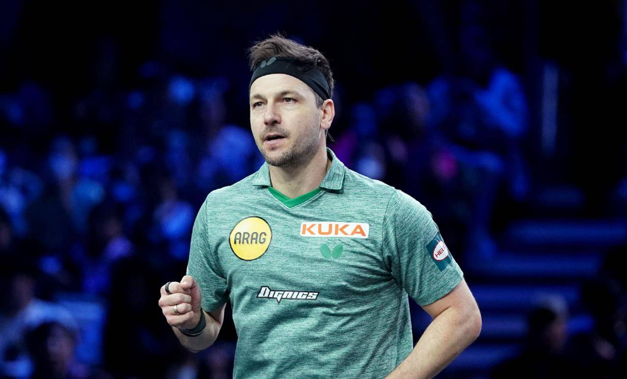 德国乒乓球队逆转日本乒乓球队，波尔爆发神勇的简单介绍