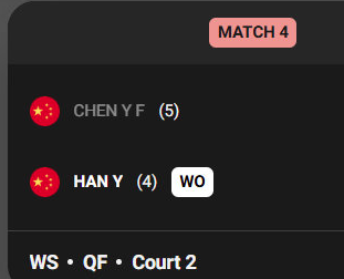 九游娱乐官方-泰国队碾压印尼队，陈雨菲统治全场