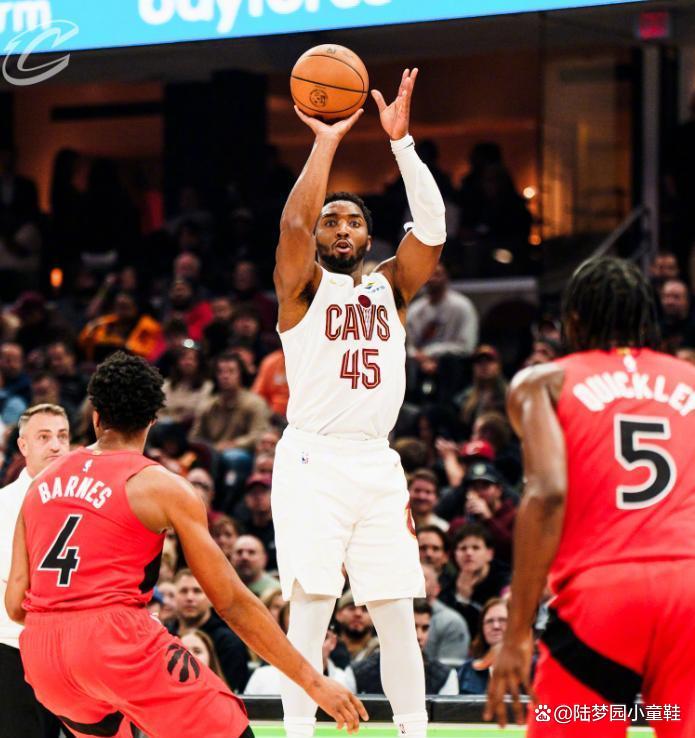 九游体育直播-猛龙逆转骑士，西亚卡姆末节关键表现